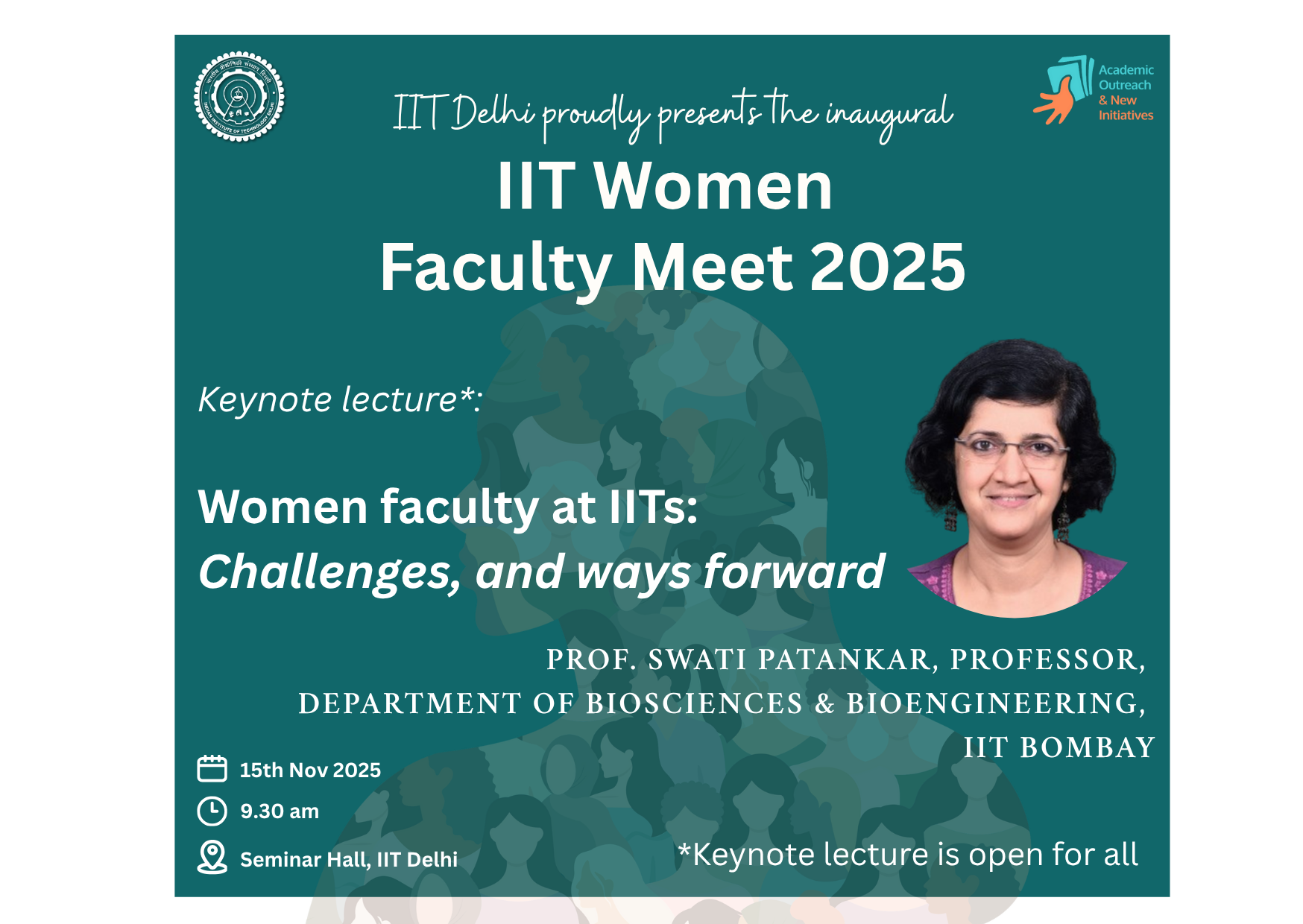 IIT WOMEN Faculty Meet 2025